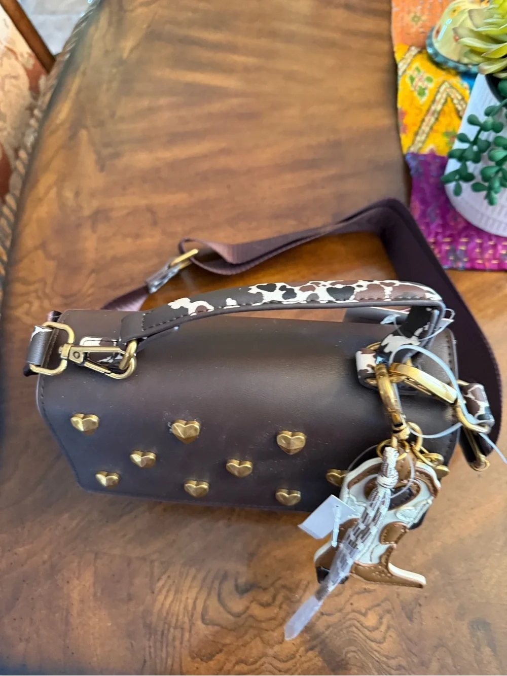 Betsey Johnson chic brown